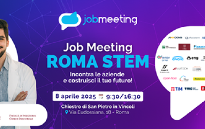 Job Meeting ROMA STEM 2025