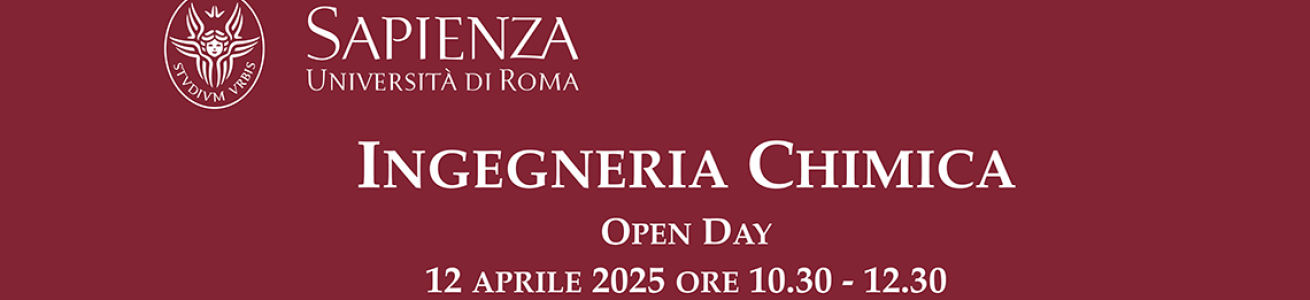 OPEN DAY - INGEGNERIA CHIMICA
